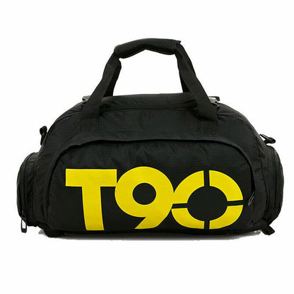 Gym Sports Bags Men Women Backpacks travel/Luggage Shoulder Handbags