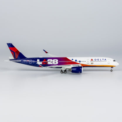 1:400 NG Models Delta Air Lines Airbus A350-900 Livery Diecast Aircraft Model