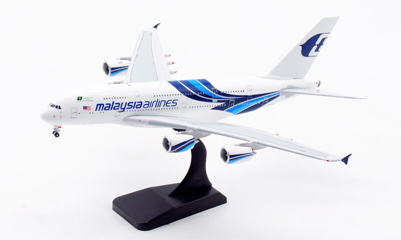 1:400 Aviation malaysia airlines AIRBUS A380 Passenger Airplane Diecast Model