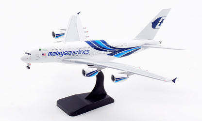 1:400 Aviation malaysia airlines AIRBUS A380 Passenger Airplane Diecast Model