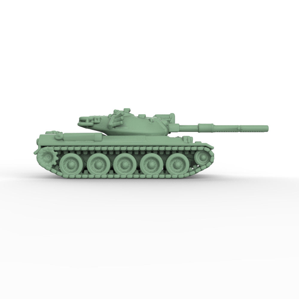 SSMODEL SS700987 1/700 Military Model Kit Japan TYPE74 Medium Tank