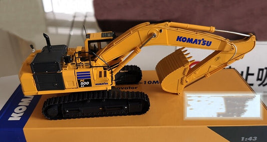 1:43 PC500LC-10MO Excavator Contruction Machine Equipment Diecast Metal Model