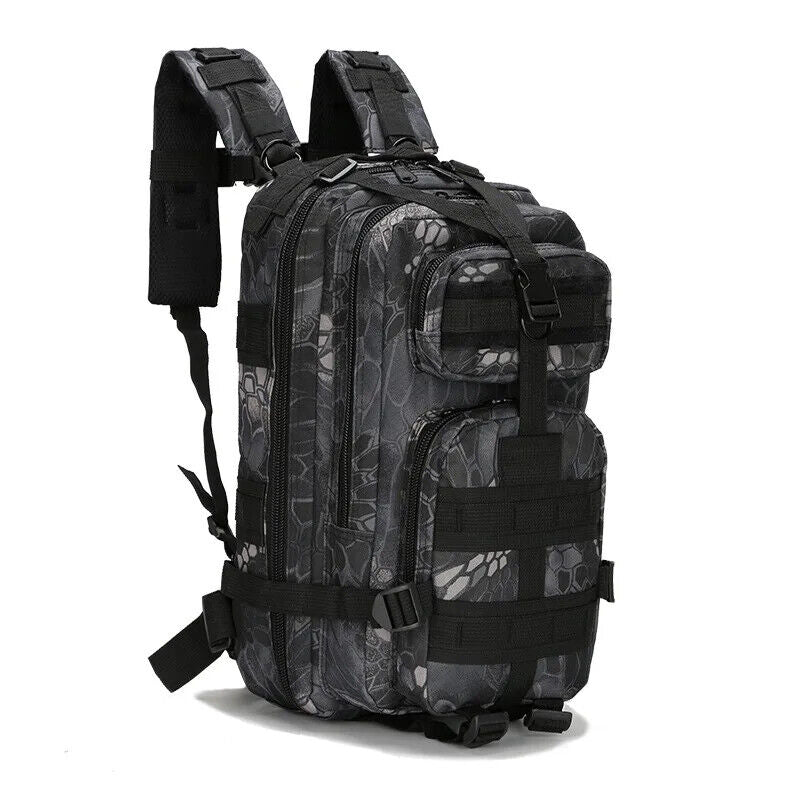 50L Military Tactical Backpack Men Bags Outdoor Sport Hiking Camping Trekking