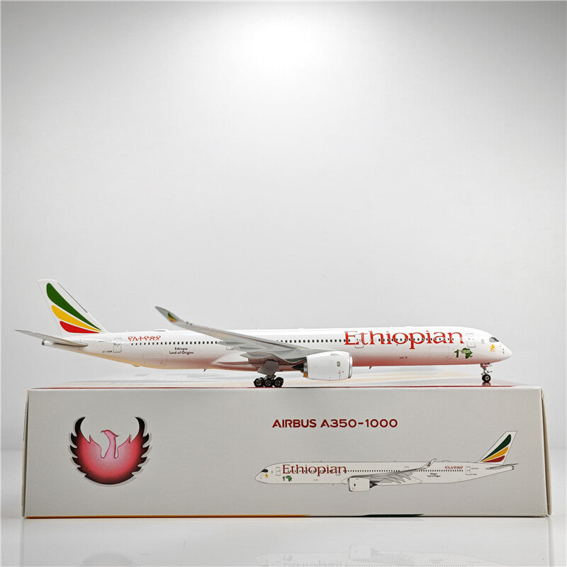 1:400 Phoenix Ethiopian AIRBUS A350-1000 Airplane Diecast Aircraft Plane Model