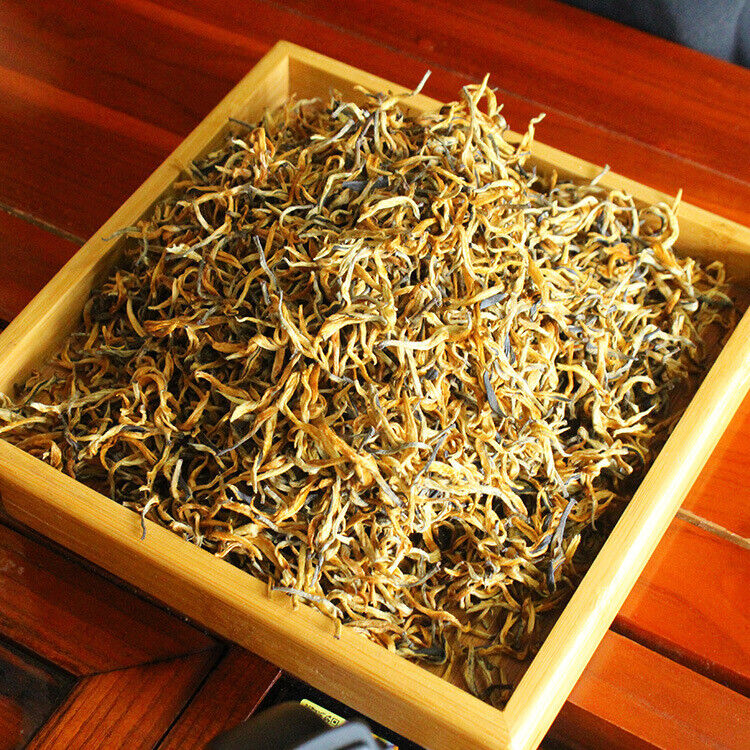 100g Chinese Kung Fu Cha Fengqing Dianhong Tea Red Early Spring Honey Fragrance
