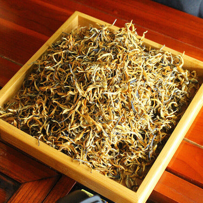 100g Chinese Kung Fu Cha Fengqing Dianhong Tea Red Early Spring Honey Fragrance