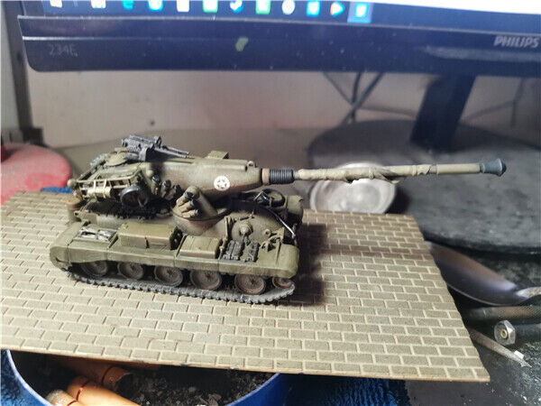 Homemade1/72 Us M-V-Y Military Tank Pea Upgrade Finished Product Model Ornaments