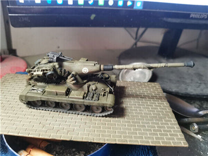 Homemade1/72 Us M-V-Y Military Tank Pea Upgrade Finished Product Model Ornaments
