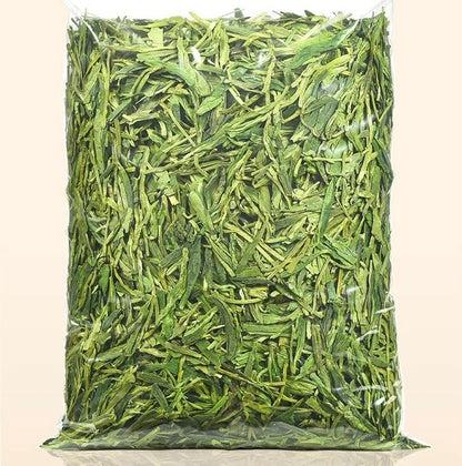 500g 2025 Premium MingQian Long Jing Green Tea bulk Chinese Dragon Well GreenTea