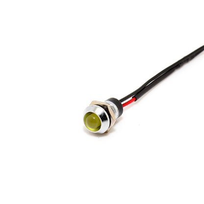 5Pcs 22cm Multi Colors Car LED Indicator Light Bulb Warning Light Lamp I