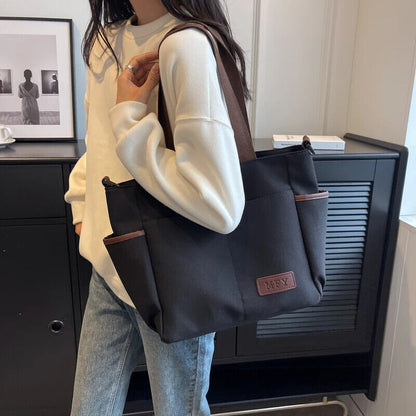 Tote Bag Women Pockets Bag Crossbody Bag Shoulder Shipper Bag