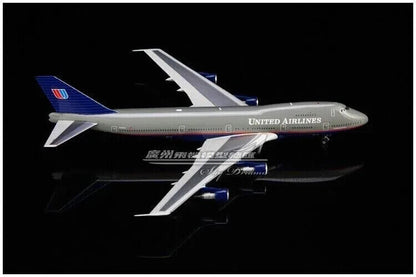 1:400 Phoenix UNITED AIRLINES BOEING 747-200 Passenger Airplane Diecast Model