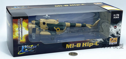 1: 72 Russian MI-8m 8 Transport Helicopter model aircraft