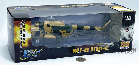 1: 72 Russian MI-8m 8 Transport Helicopter model aircraft