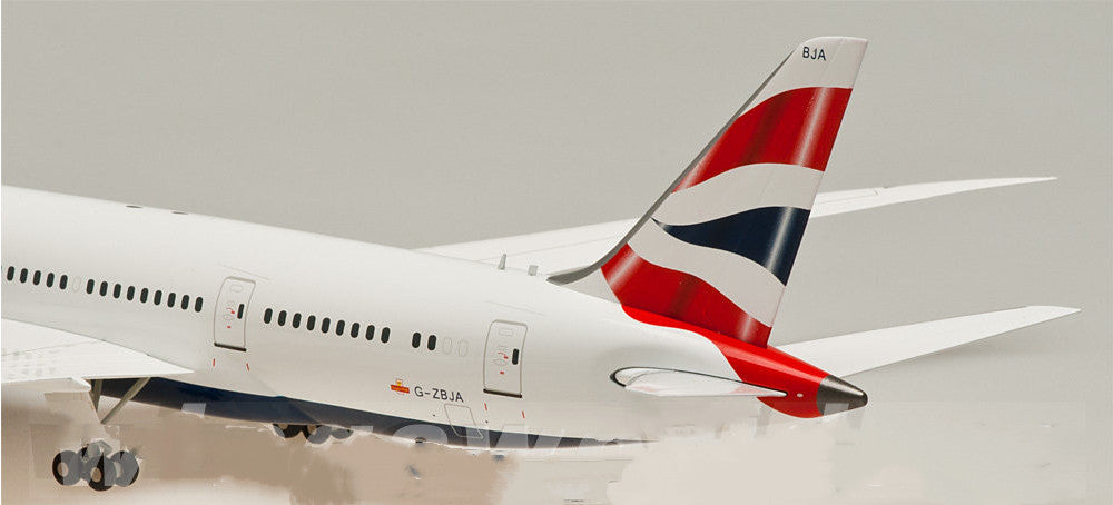 1:200 Inflight200 British Airways B737-200 Passenger Plane Diecast Model
