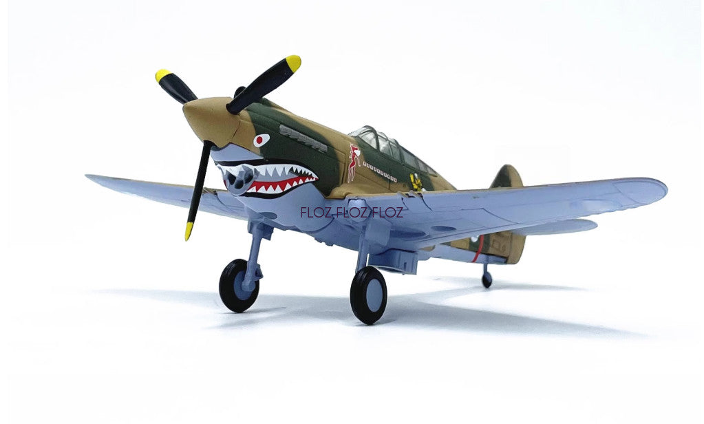 WWII P-40 NO.68 1/72 diecast plane model aircraft
