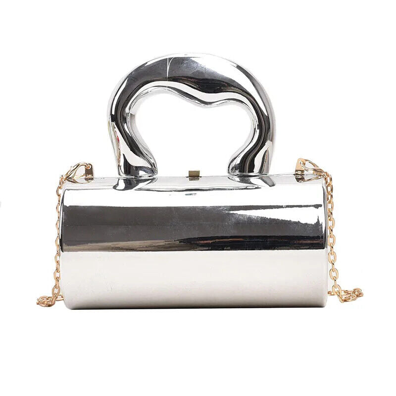 Women's Handbag Bags Women Crossbody Shoulder Bag Gold Box Clutch