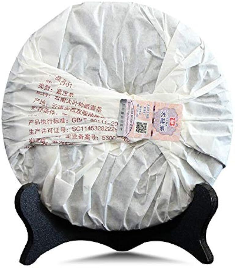 8562 Yunnan Menghai Da-yi Ripe Puer Pu Erh 357g Shu Pu-erh 1701 Batch Shou Cha