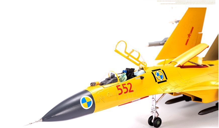 AF1 China J-15 1/48 diecast plane model aircraft