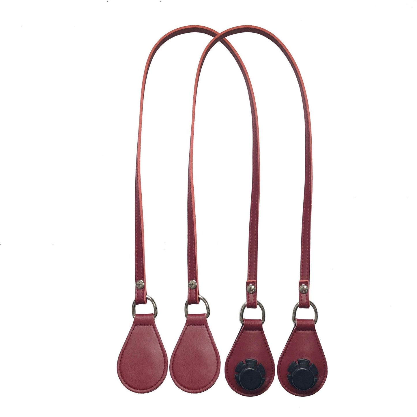 1set Canvas Lining Insert Inner Pocket 85cm Long Handles Microfiber Leather Bag