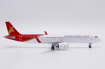 1:400 JC Wings Shenzhen Airlines Airbus A321neo Passenger Diecast Plane Model