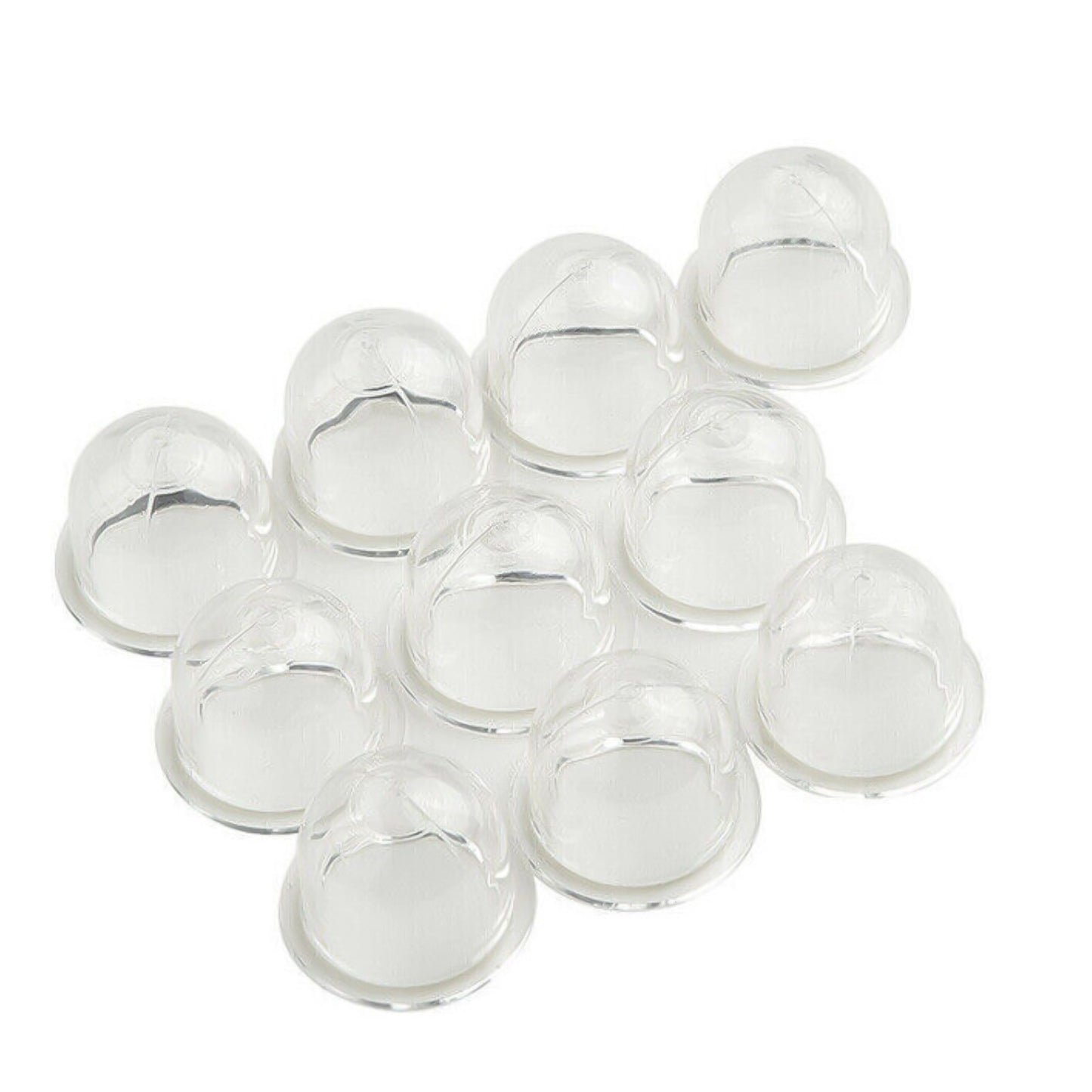 10Pc 22mm Petrol Fuel Primer Bulb For Chainsaws Trimmers Brushcutters Carburetor