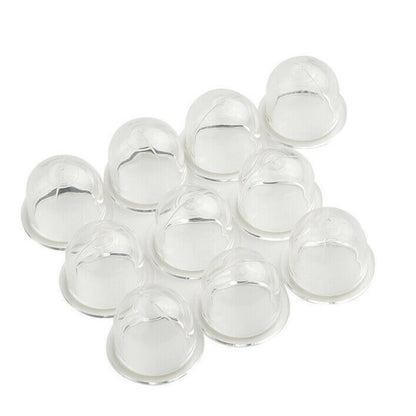 10Pc 22mm Petrol Fuel Primer Bulb For Chainsaws Trimmers Brushcutters Carburetor