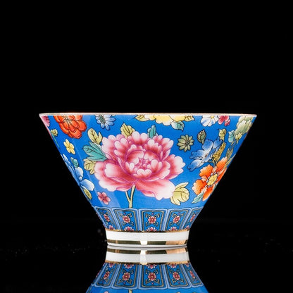On Sales One Tea Cup Porcelain Personal Master Cup Chinese Kungfu Tea Cup 60ml