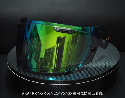 Helmet Visor for Arai Rx-7x Rx7x Corsair-x Rx-7v Rx7v Neo Xd Vas-v Vector-x Vect