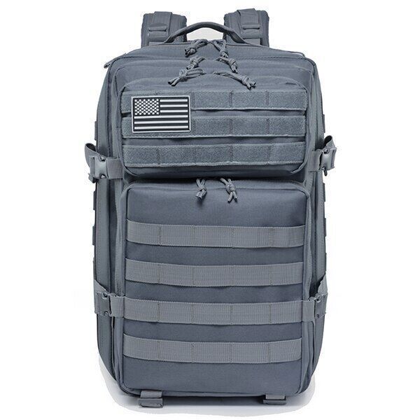 50L Camouflage Tactical Backpack Men Army Bags Hunting Trekking Rucksack Bag