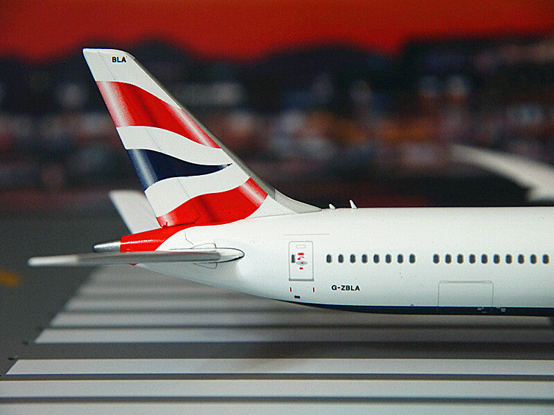GeminiJets BRITISH AIRWAYS for BOEING B787-1 G-ZBLA 1/400 plane Pre-builded