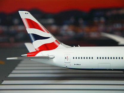 GeminiJets BRITISH AIRWAYS for BOEING B787-1 G-ZBLA 1/400 plane Pre-builded