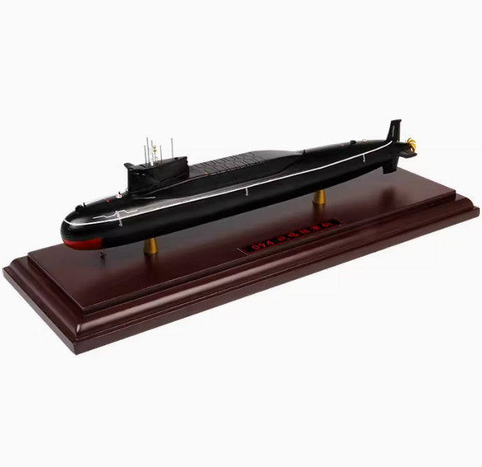1:240 56CM The type 094 Strategic Nuclear Submarine Warship Diecast Ship Model