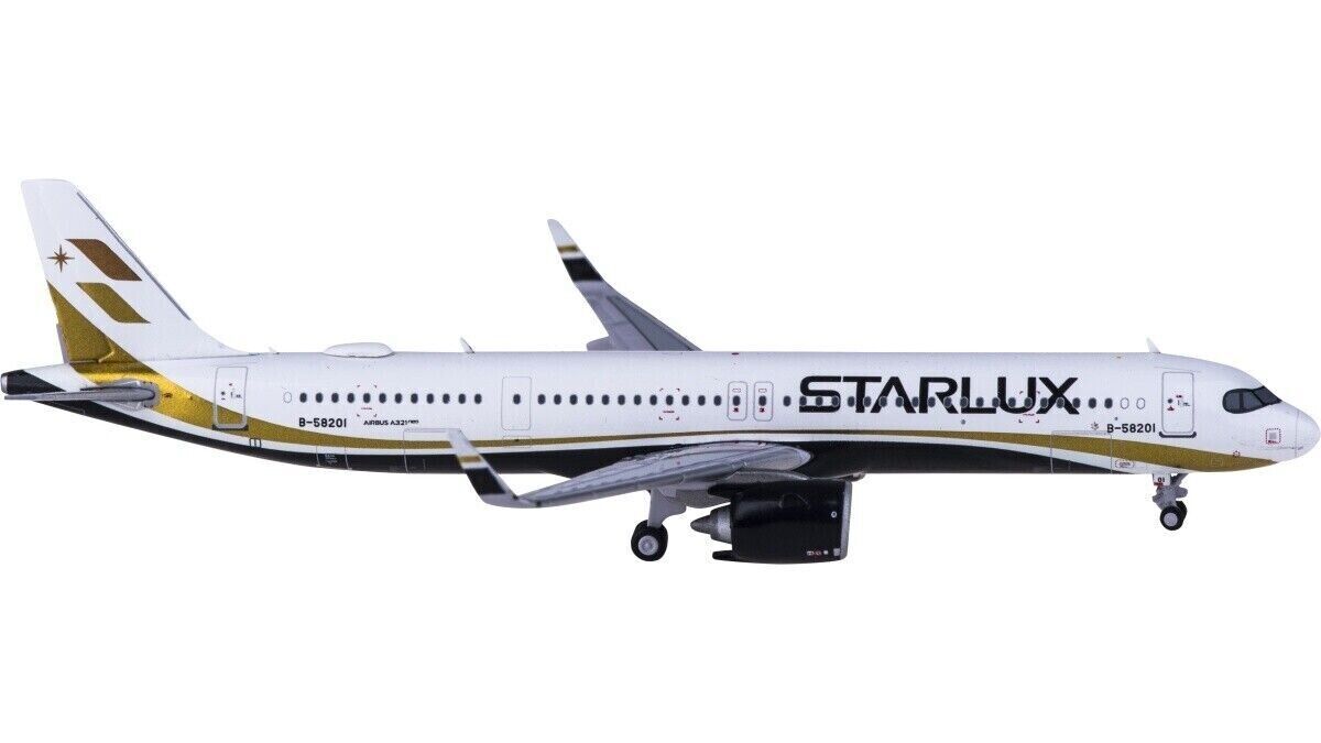 1:400 JC Wings STARLUX AIRBUS A321neo Passenger Airplane Diecast Aircraft Model