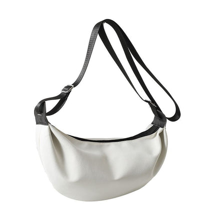Bags Large Tote Spring Summer One Shoulder Bag Crossbody Purse 35*8*20 CM Zipper