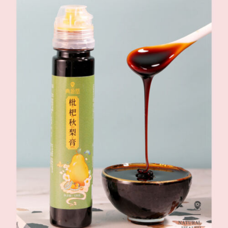 moisturize throat 枇杷秋梨膏 青源堂雪梨膏 润喉润肺Loquat Autumn Pear paste130g pipa qiu li gao