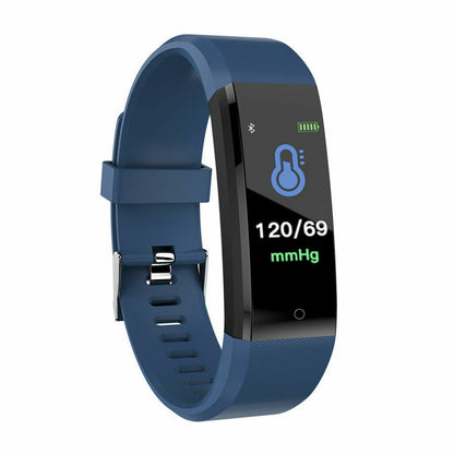 USA Sports Fitness Tracker Watch Heart Rate Blood Pleasure Activity Monitor Lot