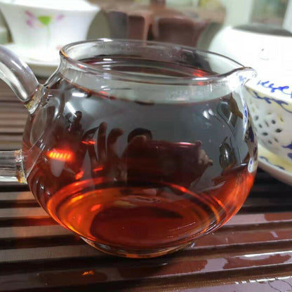 2004 Yr Zhongcha CNNP GONG TING Royal Precious Tea Shu Puerh Tea Ripe Puer 357g