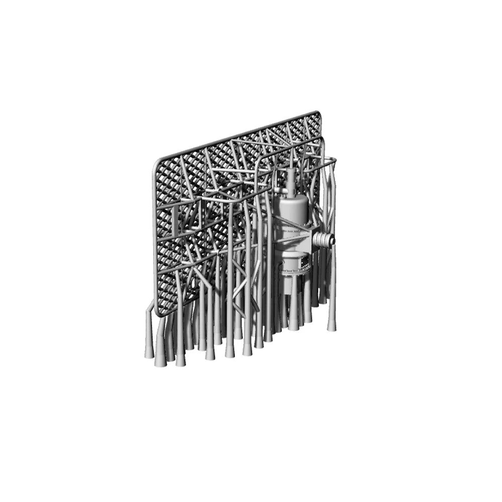 Yao's Studio LY350238 1/350 Model US Navy Sr Air Search Radar Antenna 1945�C1948