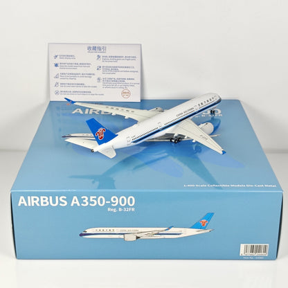 1:400 NGmodels China Southern Airbus A350-900 Passenger Diecast Plane Model