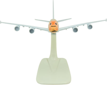 1:500 15cm A380 ANA Sea Turtle Metal Airplane Model Plane Toy Plane Model Orange