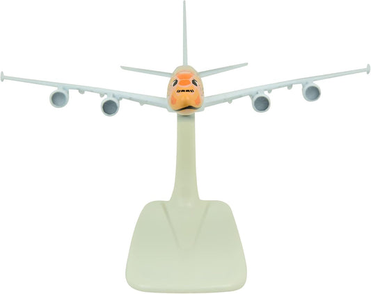 1:500 15cm A380 ANA Sea Turtle Metal Airplane Model Plane Toy Plane Model Orange