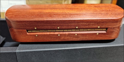 Solid Rosewood Glasses Case 163x68mm Handmade Wooden Sunglasses Storage Box