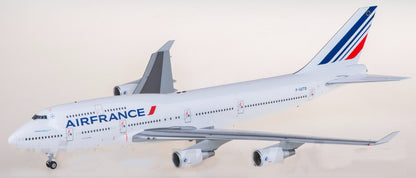 1:200 SQ Wings Air France Boeing 747-400 Passenger Airplane Diecast Plane Model