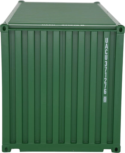 1:20 UASC Shipping Container Model Abs Resin & Wood Toy Home Decoration Gift