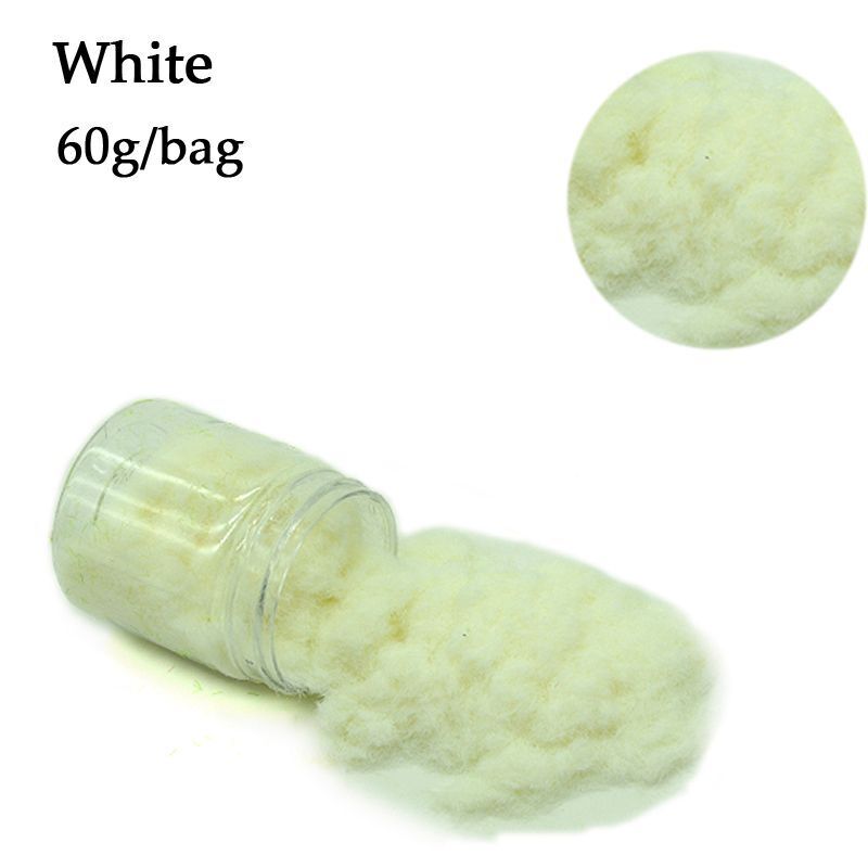 Static Grass Powder 3MM Simulation Turf Flocking Nylon Toy Model Scenery Making
