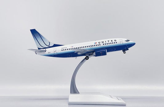 1:200 JC Wings UNITED BOEING B737-500 Passenger Airplane Diecast Aircraft Model