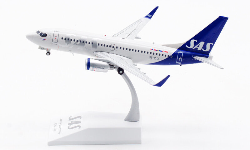 1:200 JC Wings SAS Scandinavian Airlines Boeing B737-700 Airplane Diecast Model