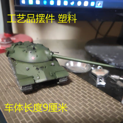 3D Printed 1/72 Soviet JS-7 IS-7 Heavy Green Tank Model Finished Product