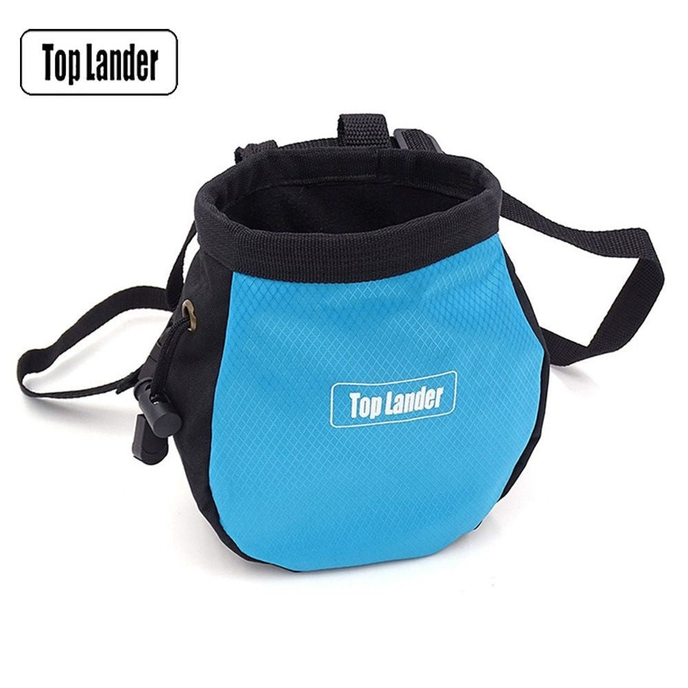 Outdoor hiking and climbing magnesium powder bag, anti slip powder waist bag